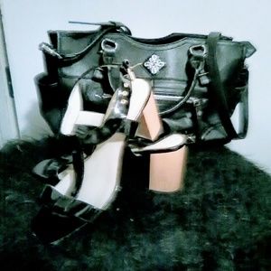 Purse and shoes